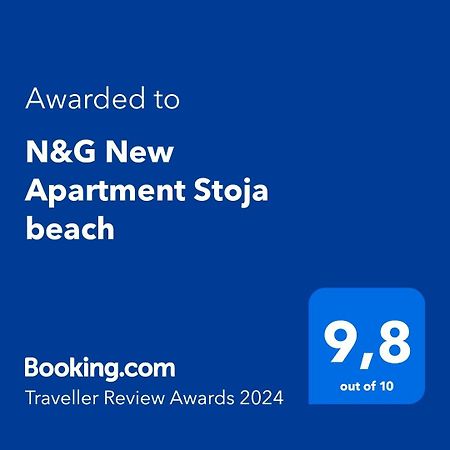 N&G New Apartment Stoja Beach พูลา ภายนอก รูปภาพ