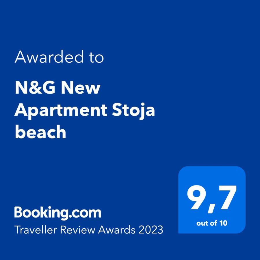 N&G New Apartment Stoja Beach พูลา ภายนอก รูปภาพ